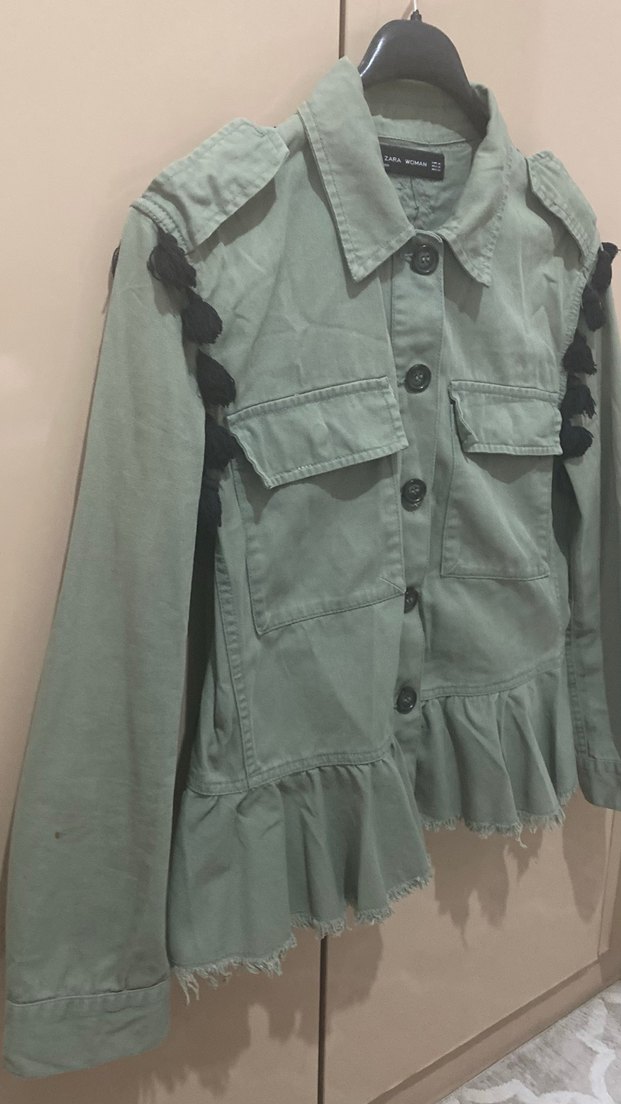 Orjinal Vintage Ceket - Görsel 2