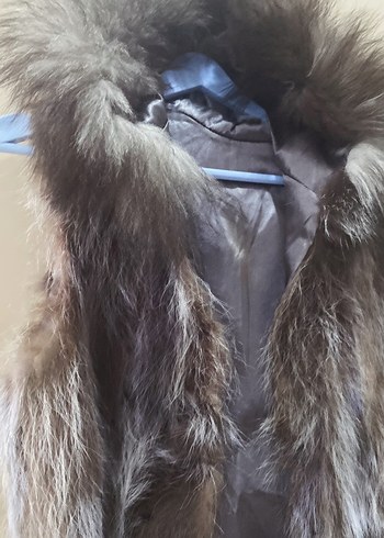 Orjinal Tilki Kürk Yelek - Görsel 3