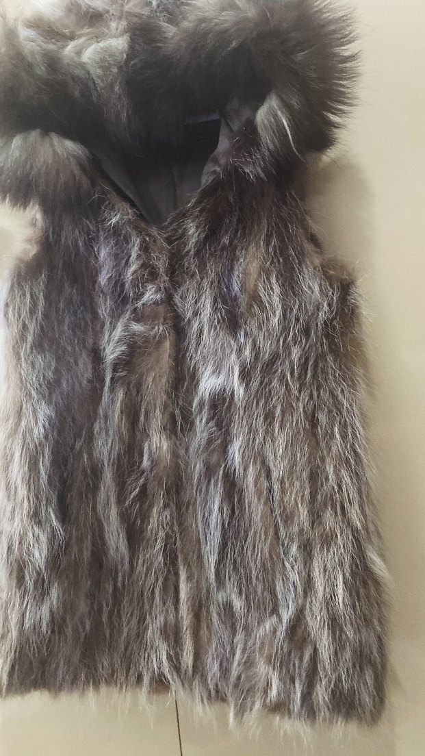 Orjinal Tilki Kürk Yelek - Görsel 2