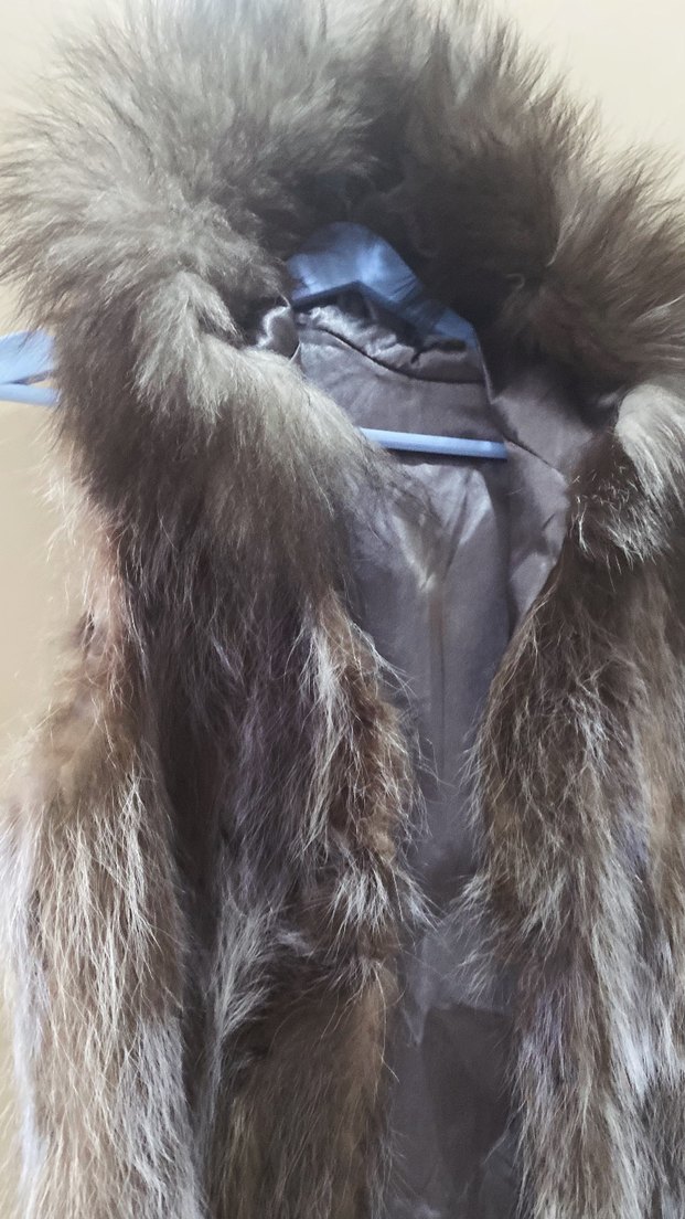 Orjinal Tilki Kürk Yelek - Görsel 3