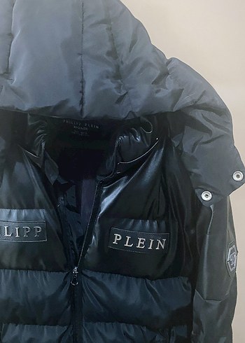 Siyah Özel Üretim Şişme Mont - Görsel 3