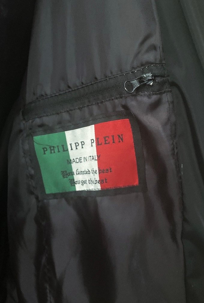 Siyah Özel Üretim Şişme Mont - Görsel 4