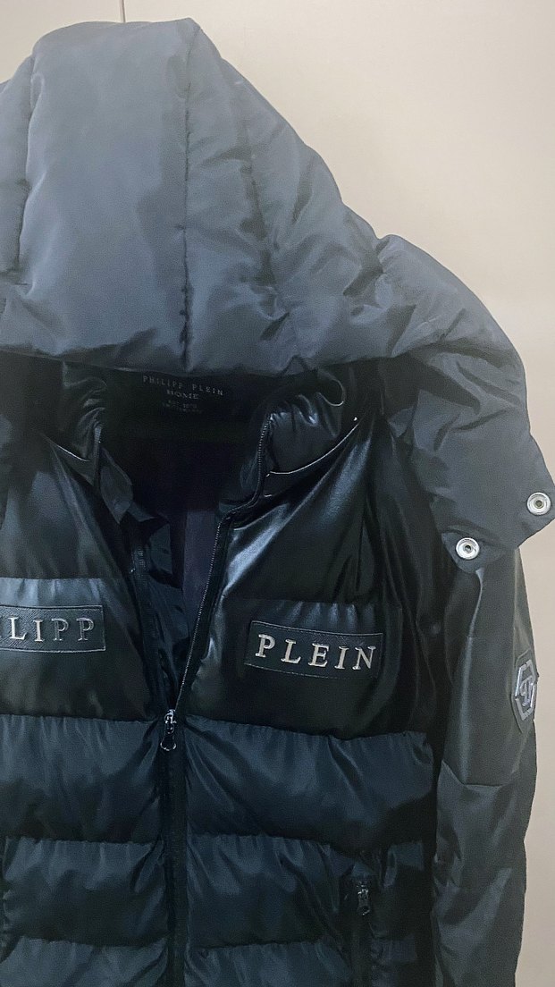 Siyah Özel Üretim Şişme Mont - Görsel 3