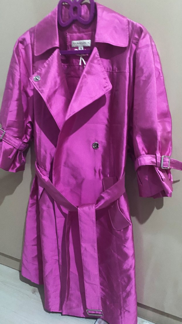 Machka Tasarım Trençkot - Görsel 3