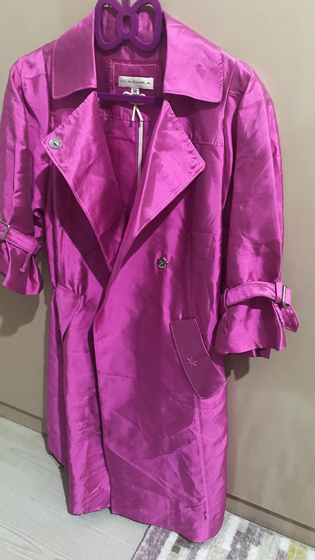 Machka Tasarım Trençkot - Görsel 2