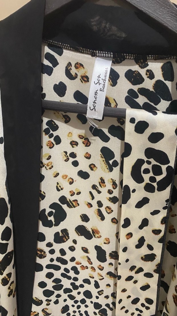 Senem Şen tasarım kimono - Görsel 5