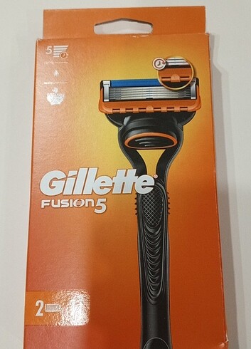 Gillette fusion 5   2 adet yedek traş bıçağı - Görsel 3