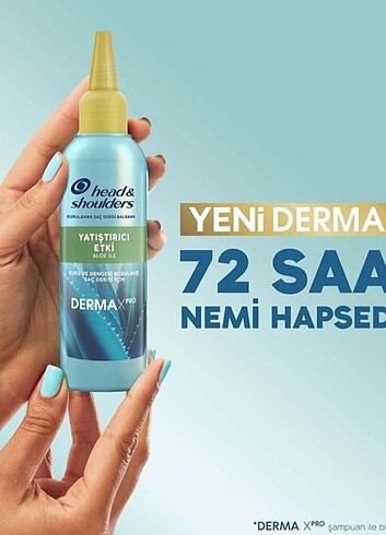 Diğer Head & Shoulders Dermaxpro Yatıştırıcı Etki Takviyesi 145 ML