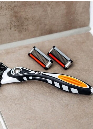 BIC Hybrid 5 Flex Erkek Tıraş Bıçağı 1 Sap ve 2 Yedek Başlık (5  - Görsel 3