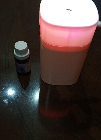 oda ve araç nemlendirici koku hediyeli 400 ml Ulrasonik Hava - O - Görsel 6