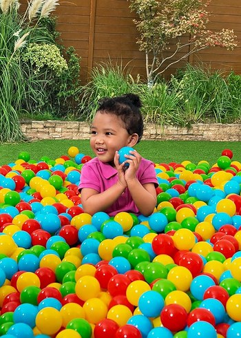 Bestway 250 Renkli Oyun Topu Seti - Görsel 5