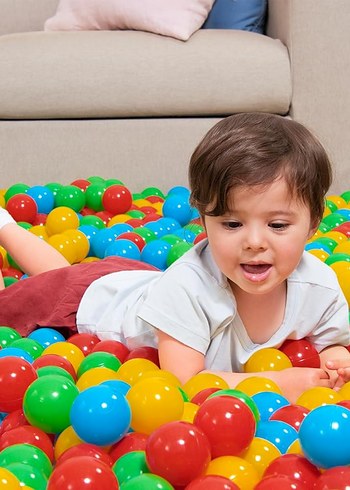 Bestway 250 Renkli Oyun Topu Seti - Görsel 8