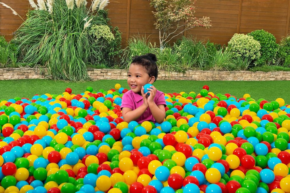 Bestway 250 Renkli Oyun Topu Seti - Görsel 5