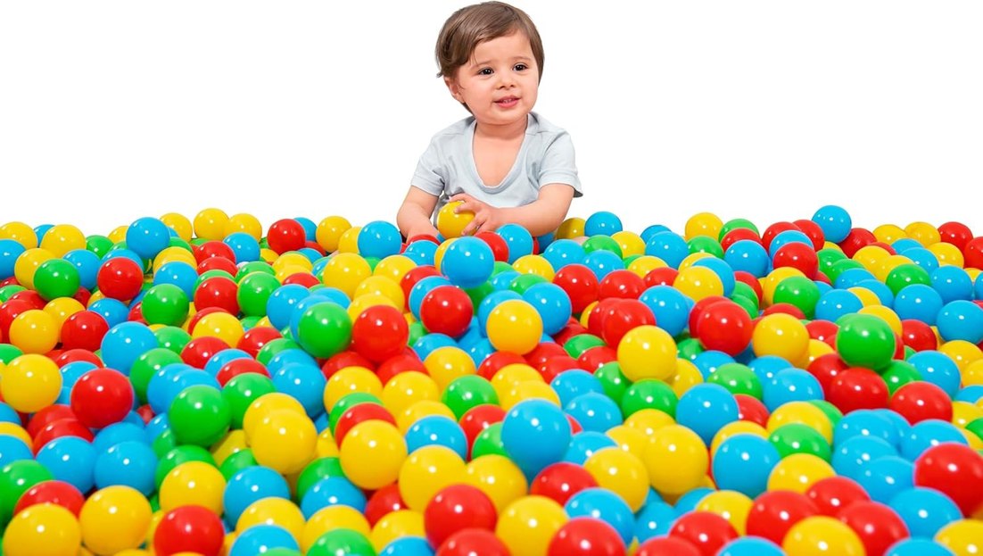 Bestway 250 Renkli Oyun Topu Seti - Görsel 4