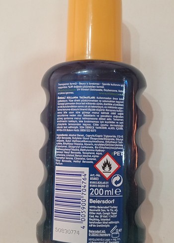 Nivea NIVEA Sun Koruma & Ferahlık SPF 30 Güneş Koruyucu