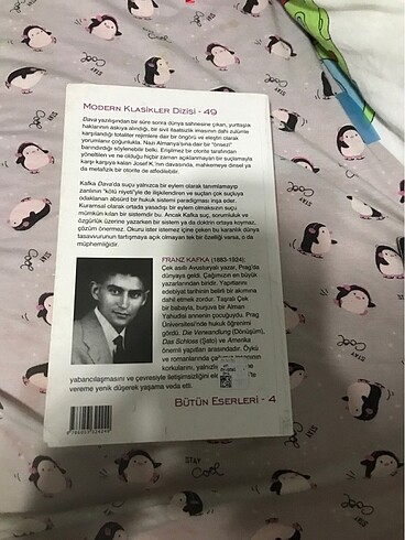  franz kafka dava