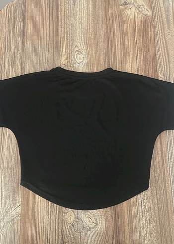 Nike Siyah Nike spor crop