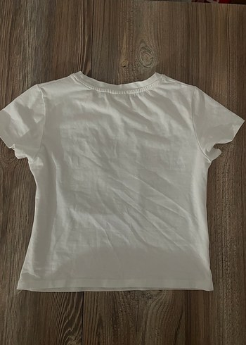 bordo baskılı babytee - Görsel 3