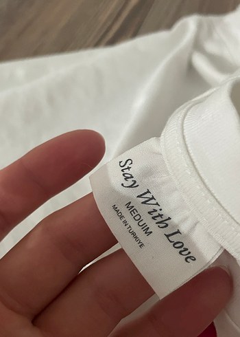 bordo baskılı babytee - Görsel 4