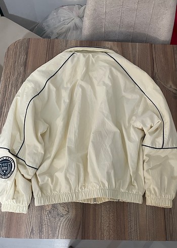 nakışlı bershka bomber ceket - Görsel 4