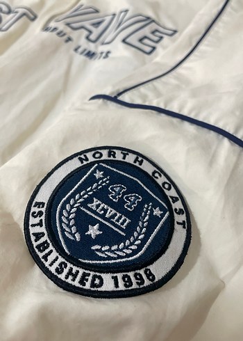 nakışlı bershka bomber ceket - Görsel 3