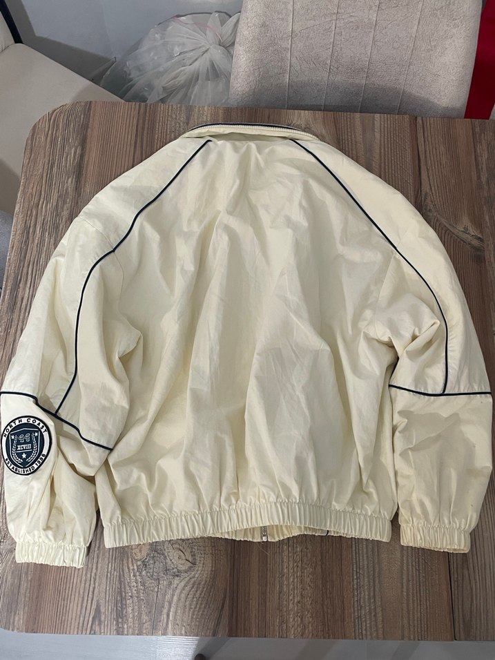 nakışlı bershka bomber ceket - Görsel 4