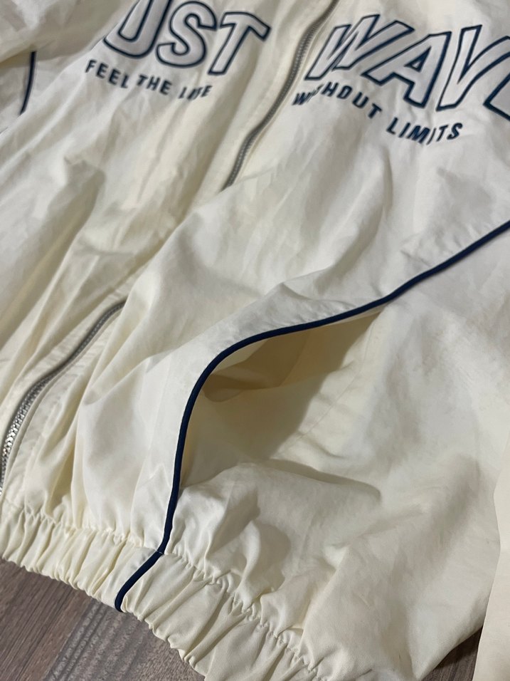 nakışlı bershka bomber ceket - Görsel 2