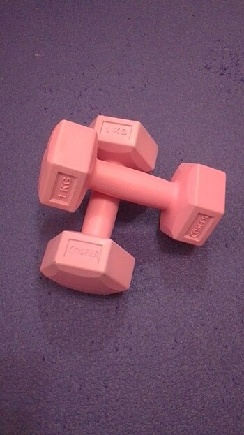 Pembe dumbell