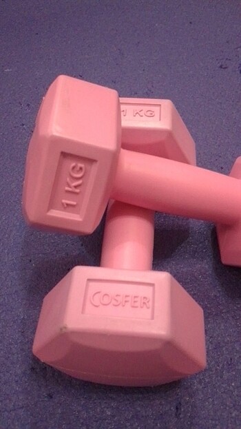 Diğer Pembe dumbell