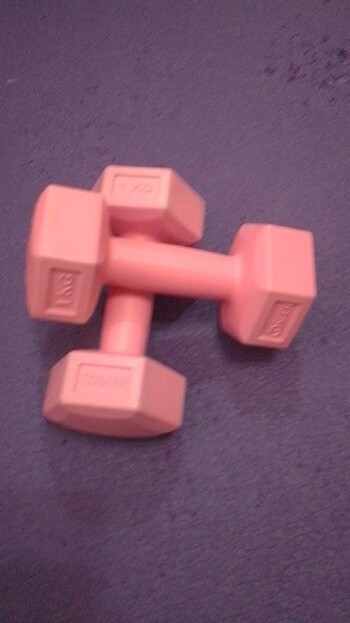 universal Beden Pembe dumbell