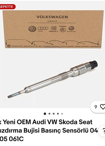 Kızdırma Buji ( VW AG 04L 905 061C ) - Görsel 7