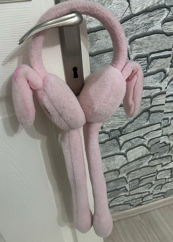 Pembe Peluş Tavşan Oyuncak - Görsel 2