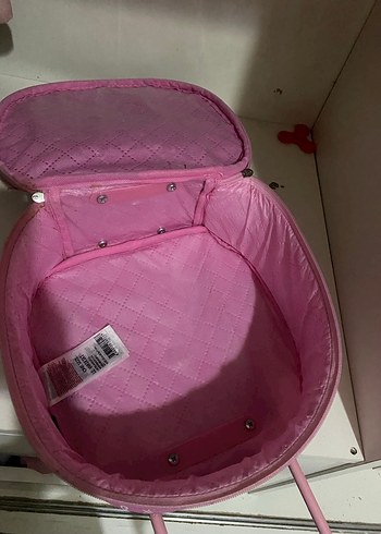 Pembe Minnie Mouse Çekçekli Çocuk Sırt Çantası - Görsel 4