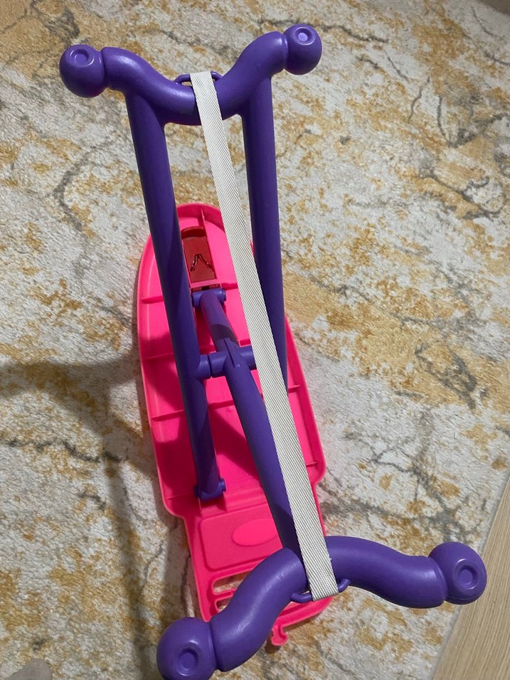 Çocuklar için Renkli Baskılı Ütü Masası - Görsel 4