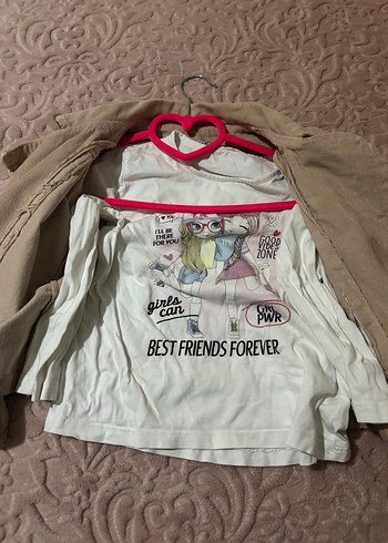 Kemerli Gri Mini Loose Fit Kot Pantolon - Görsel 2