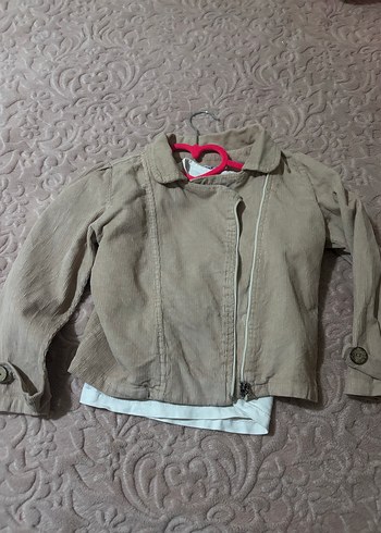 Kemerli Gri Mini Loose Fit Kot Pantolon - Görsel 3