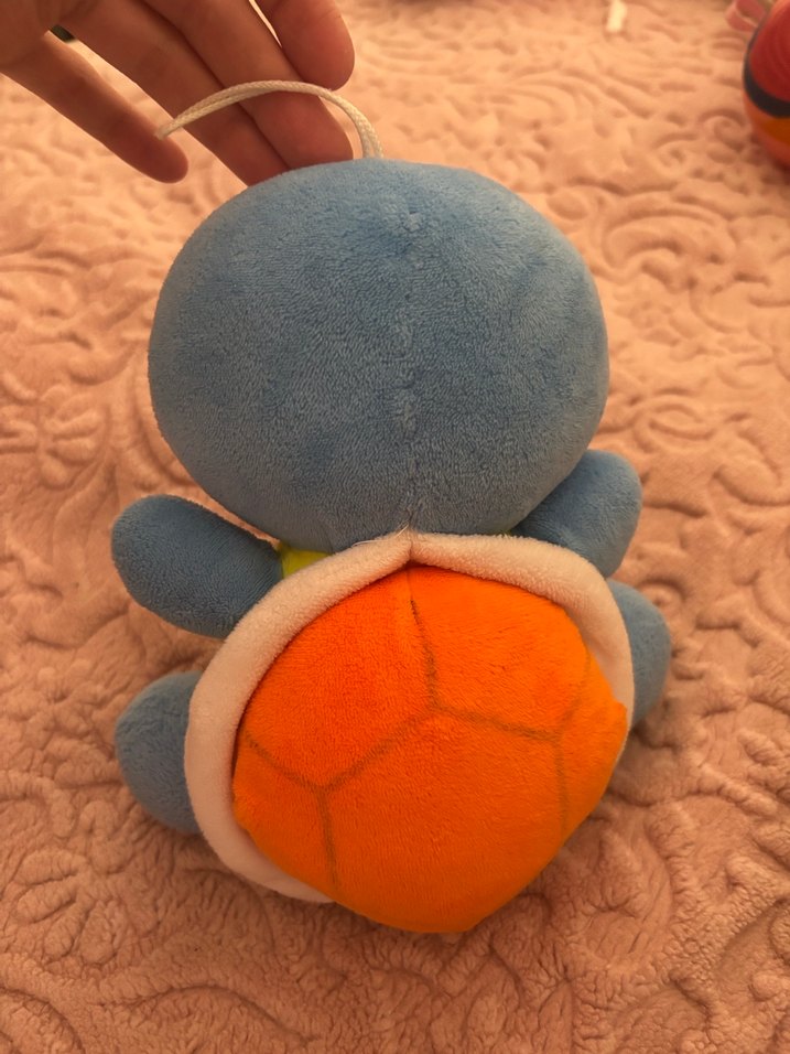 Gri Peluş Kaplumbağa Oyuncak - Görsel 2