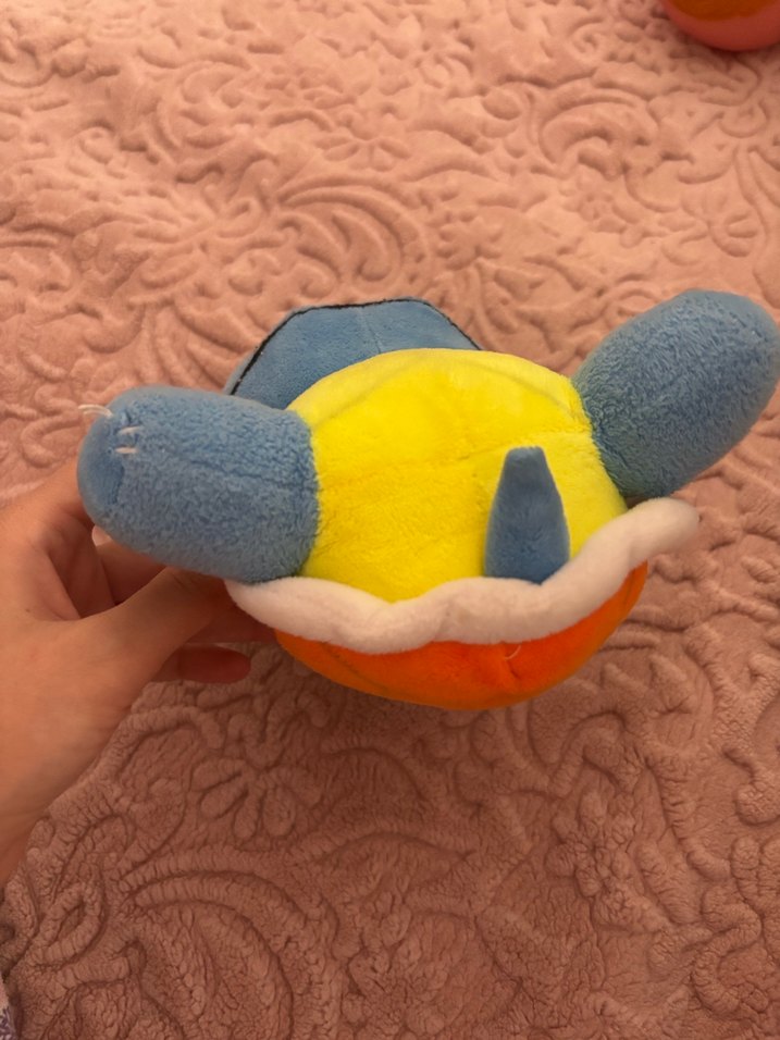 Gri Peluş Kaplumbağa Oyuncak - Görsel 3