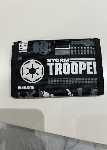 Star Wars Baskılı Siyah Erkek Cüzdan - Görsel 2