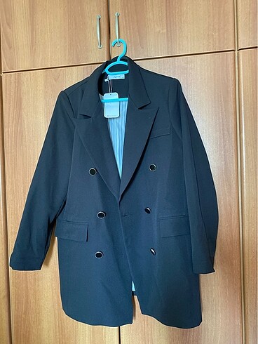 Siyah Blazer Ceket
