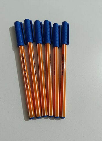 Pensan ofice tükenmez kalem 6 adet 