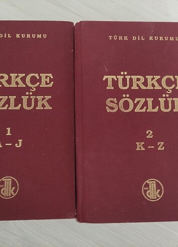 TDK TÜRKÇE SÖZLÜK 