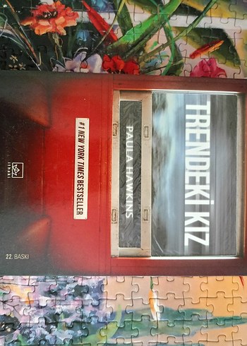 Trendeki Kız - Paula Hawkins Roman