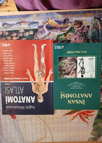 İnsan Anatomisi ve Sağlık Kitapları