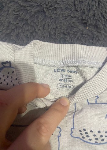 LC Waikiki Baskılı Erkek Çocuk Sweatshirt