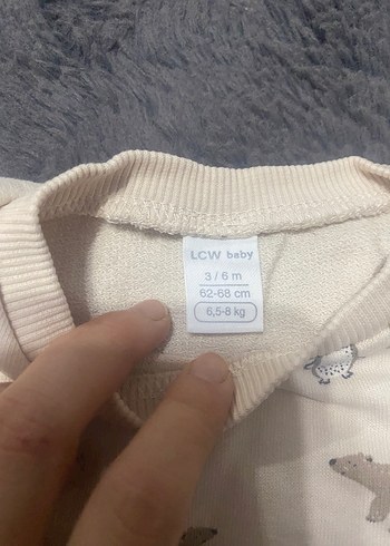 LC Waikiki Erkek Çocuk Desenli Sweatshirt