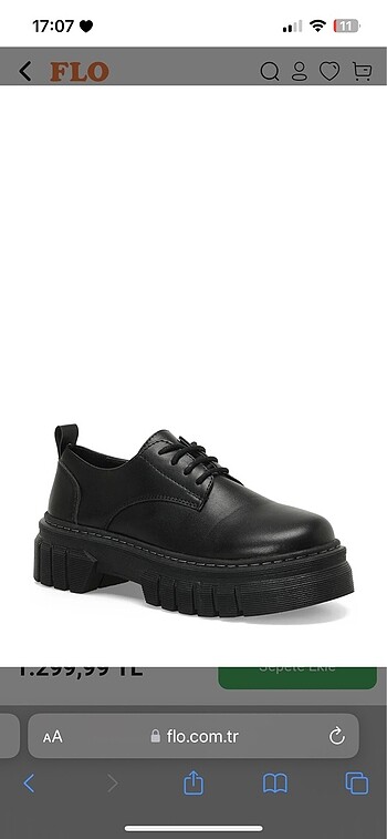 Oxford Loafer ayakkabı