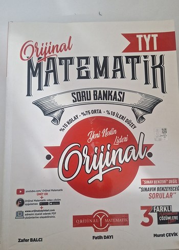 TYT Orijinal Matematik 4 TEST ÇÖZÜLÜ