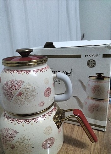  Beden Çaydanlık 