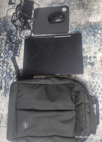 Asus Tuf F15 GTX 1650 16 GB Ram - Görsel 2